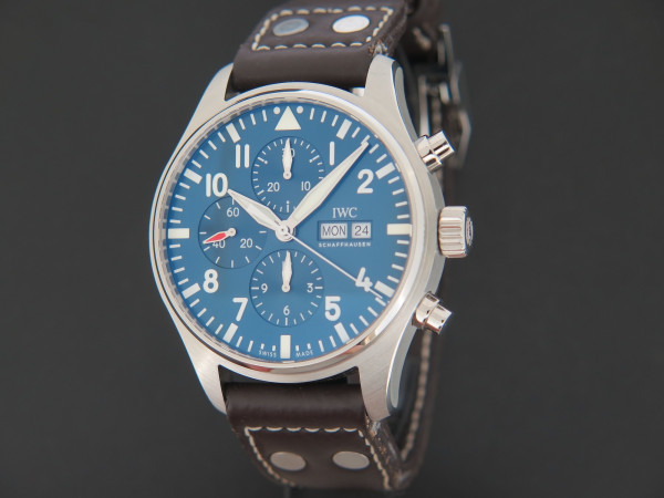 IWC - Pilot's Chronograph 