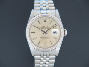 Rolex Datejust Silver Dial 16234