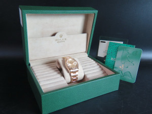 Rolex Day-Date Yellow Gold Silver Dial 118208 / 118238