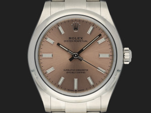 Rolex Oyster Perpetual 31 Pink Dial 277200