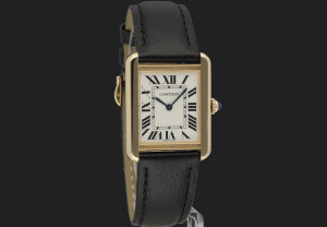 Cartier Tank Solo Small Yellow Gold W5200002 / 3168 