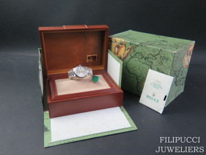 Rolex Day-Date White Gold Silver Diamond Dial 18239