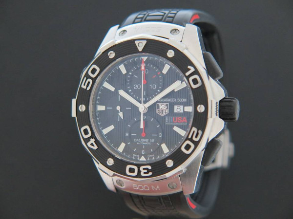 Tag Heuer - Aquaracer 500m America's Cup USA Edition