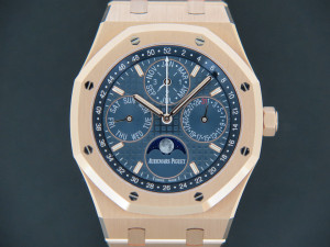 Audemars Piguet Royal Oak Perpetual Calendar Rose Gold 26574OR