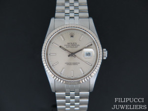 Rolex Datejust Silver Dial 16234 