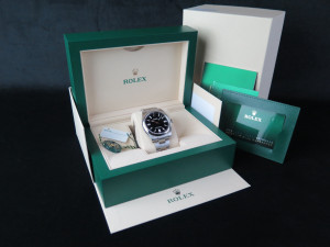Rolex Oyster Perpetual 41 Black Dial 124300