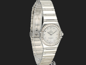 Omega Constellation My Choice Mini MOP Dial 1465.71.00