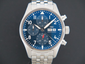 IWC Pilot's Watch Chronograph 41 IW388102 NEW