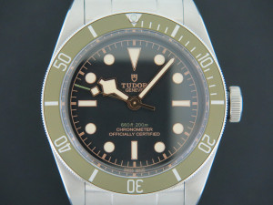 Tudor Heritage Black Bay Harrods 79230G 99% NEW