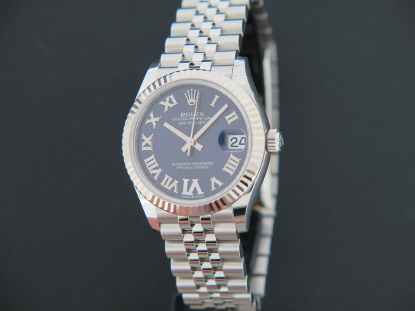 Rolex - Datejust 31 Aubergine Diamond Dial 278274 NEW 