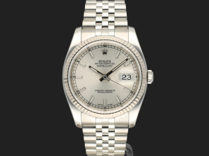 Rolex Datejust 36 Silver Dial 116234