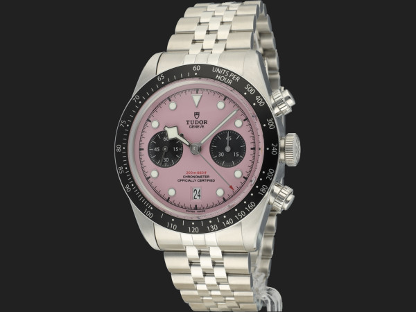 Tudor - Black Bay Chrono Pink Dial 