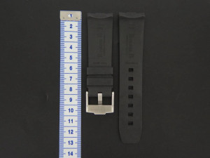 Rolex Rubber B Strap 24MM NEW