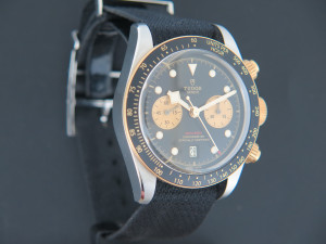 Tudor Black Bay Chrono S&G NEW 79363N