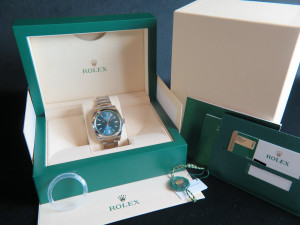 Rolex Milgauss GV Z-Blue 116400GV