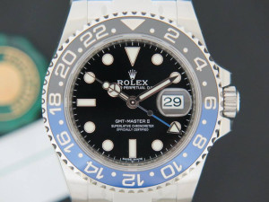 Rolex GMT Master II BLNR NEW 116710BLNR WITH STICKERS 