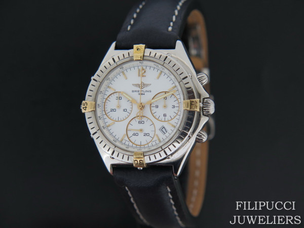 Breitling - Chrono Sextant Gold/Steel B55046 