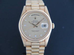 Rolex Day-Date Yellow Gold 18238 