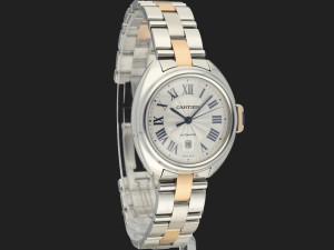 Cartier Clé de Cartier Automatic Rose Gold/Steel W2CL0004