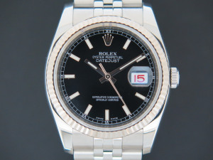 Rolex Datejust Black Dial 116234 G-serial