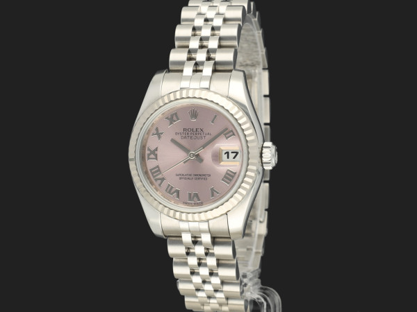 Rolex - Lady-Datejust 26 Pink Roman Dial 179174