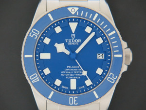 Tudor Pelagos Blue 25600TB NEW 