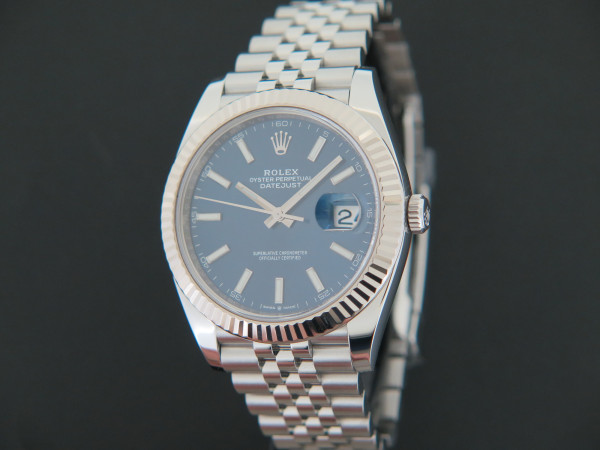 Rolex - Datejust 41 Blue Dial 126334