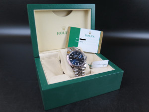 Rolex Datejust 41 Blue Dial 126334