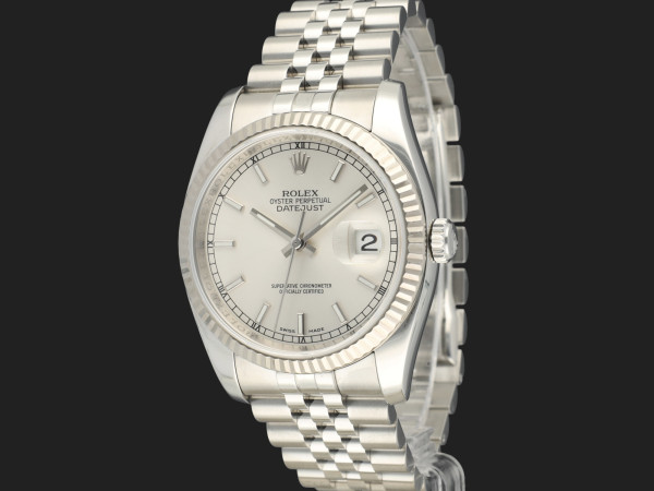 Rolex - Datejust 36 Silver Dial 116234