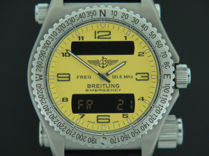 Breitling Emergency Yellow Dial E56121.1