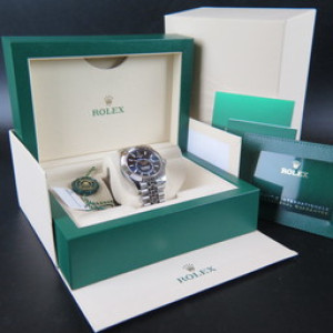 Rolex Sky-Dweller Blue Dial 326934 NEW