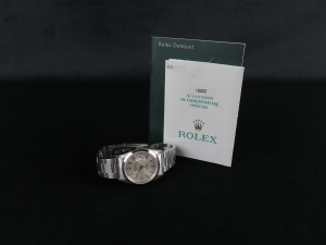 Rolex Datejust Silver Dial 16200