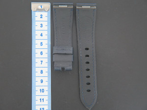 Panerai Blue Crocodile Leather Strap 22 MM