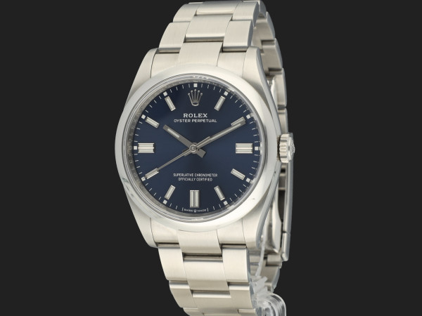 Rolex - Oyster Perpetual 36 Blue Dial 126000