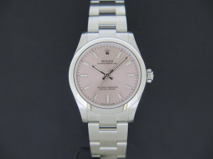 Rolex Oyster Perpetual 31 Pink Dial 277200 NEW 