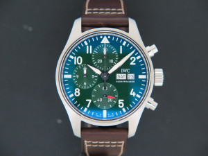 IWC Pilot's Watch Chronograph IW388103 NEW