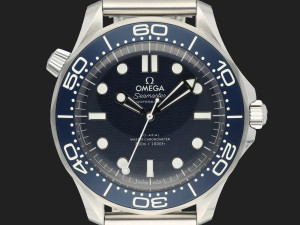 Omega Seamaster Diver 300M James Bond 60th Anniversary 210.30.42.20.03.002 NEW