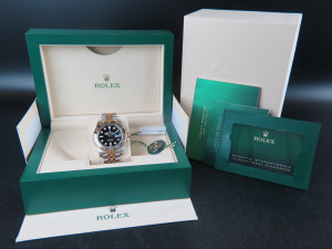 Rolex GMT-Master II Gold/Steel 126713GRNR NEW