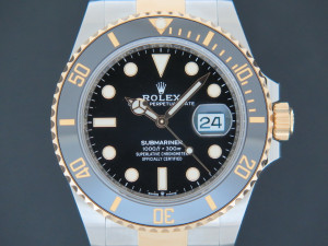 Rolex Submariner Gold/Steel NEW 126613LN