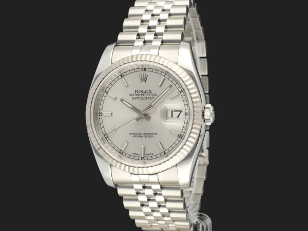 Rolex - Datejust 36 Silver Dial 116234