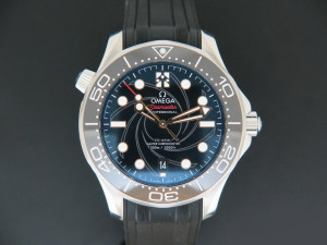 Omega Seamaster Diver 300M James Bond Limited NEW 210.22.42.20.01.004 