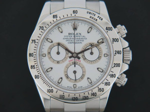 Rolex Daytona White Dial 116520