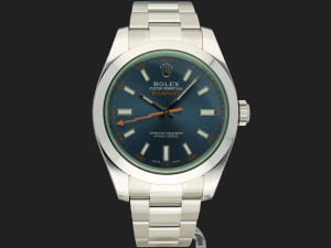 Rolex Milgauss GV Z-Blue 116400GV