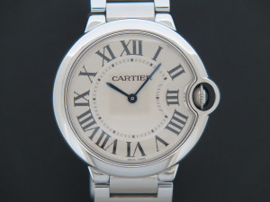 Cartier Ballon Bleu 36mm W69011Z4 / 3005