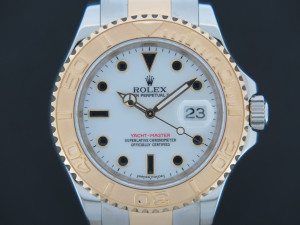 Rolex Yacht-Master White Dial 16623