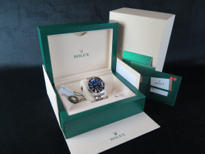 Rolex Sea-Dweller Deepsea D-Blue James Cameron 116660