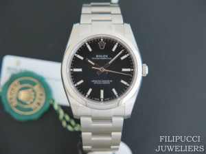 Rolex Oyster Perpetual NEW 114200 BLACK   