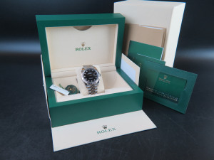 Rolex Datejust 41 Black Diamond Dial 126334