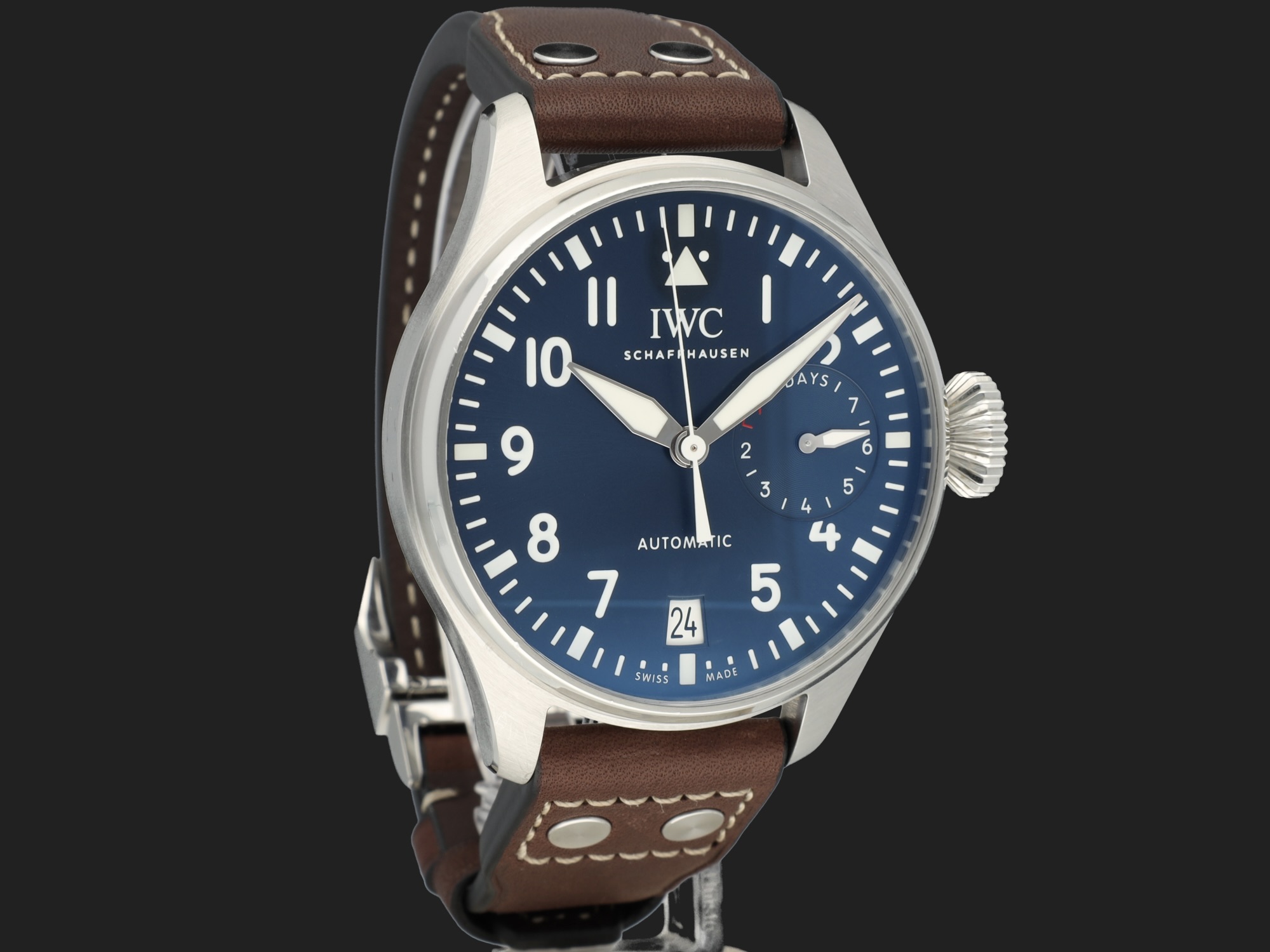 IWC Big Pilot Le Petit Prince IW501002 Uhren Filipucci Juwelers