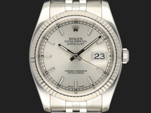 Rolex Datejust 36 Silver Dial 116234